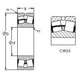 AST 22326CYW502 محامل كروية