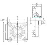 KOYO NANF204 تحمل وحدات