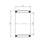 ISO K15x21x15 محامل إبرة الأسطوانة