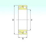 500 mm x 670 mm x 170 mm  ISB NNU 49/500 K/SPW33X محامل أسطوانية