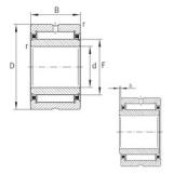 32 mm x 47 mm x 30 mm  INA NKI32/30-XL محامل إبرة الأسطوانة