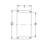 FBJ K24X30X17 محامل إبرة الأسطوانة