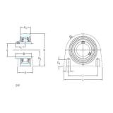 SKF SYF 40 FM تحمل وحدات