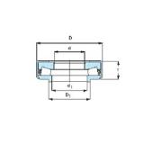 SKF BFSB 353321/HA3 محامل الدفع الأسطوانية