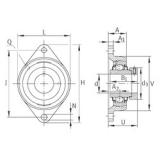 INA RCJT1-3/16 تحمل وحدات