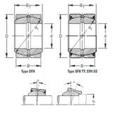 Timken 45SFH80 محامل عادي