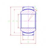 280 mm x 400 mm x 200 mm  LS GEH280XT-2RS محامل عادي