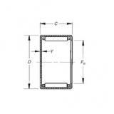 Timken MJ-20121 محامل إبرة الأسطوانة