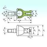 ISB SQZ 12 C RS-1 محامل عادي