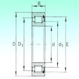 360 mm x 540 mm x 134 mm  NBS SL183072 محامل أسطوانية