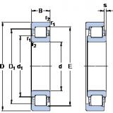 380 mm x 480 mm x 40 mm  SKF BC1B 322770 A/HB1 فحوى الكرات