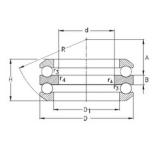 80 mm x 210 mm x 33 mm  NKE 54420-MP فحوى الكرات