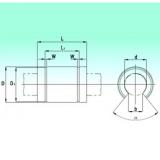 NBS KBO1636-PP المحامل الخطية