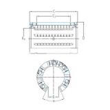 SKF LBCT 80 A-2LS المحامل الخطية