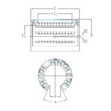 SKF LBCF 25 A-2LS المحامل الخطية