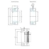 1180 mm x 1420 mm x 180 mm  SKF 238/1180CAKFA/W20 محامل كروية