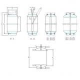 260 mm x 370 mm x 150 mm  SKF GE260ES-2RS محامل عادي