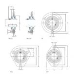 SKF PF 25 RM تحمل وحدات