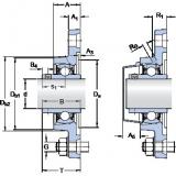 SKF FYTB 1.1/2 TF تحمل وحدات