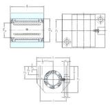 SKF LUND 12 المحامل الخطية