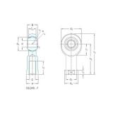 SKF SIKB18F محامل عادي