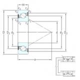 30 mm x 62 mm x 16 mm  SNFA BS 230 /S 7P62U فحوى الكرات