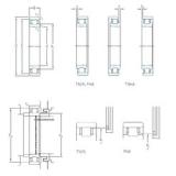 55 mm x 90 mm x 18 mm  SKF N 1011 KPHA/SP محامل أسطوانية