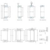 35 mm x 62 mm x 20 mm  SKF NN 3007/SP محامل أسطوانية