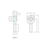 SKF SAKB16F محامل عادي